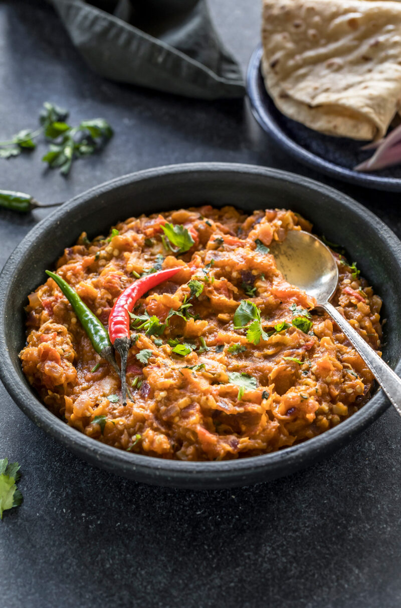 Baingan Bharta