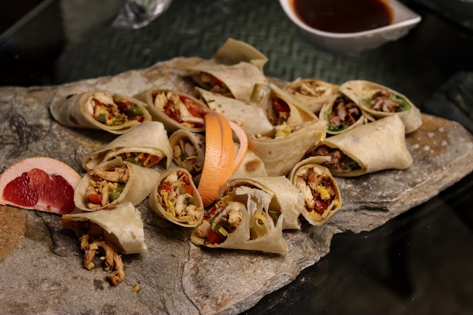 Chicken Kabab Kati Roll