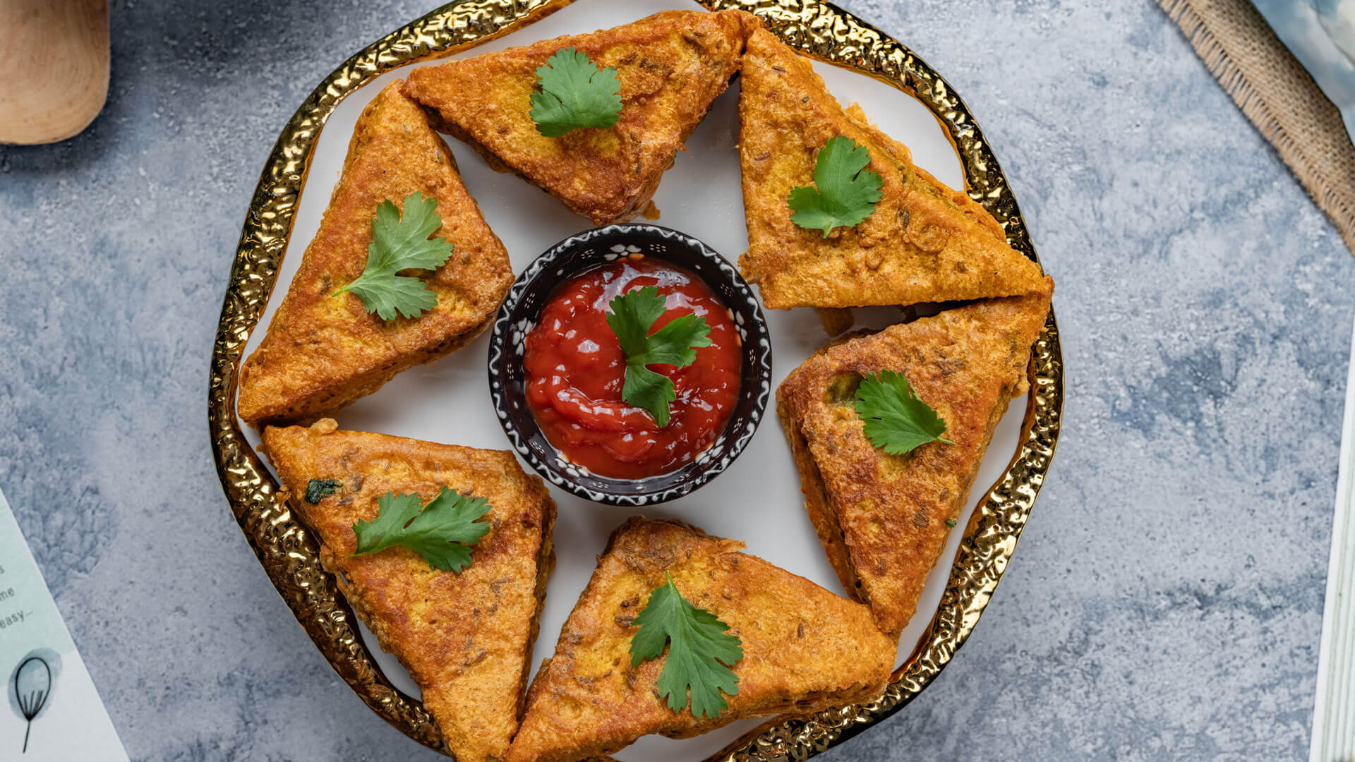 Bread Pakora (2 pc)
