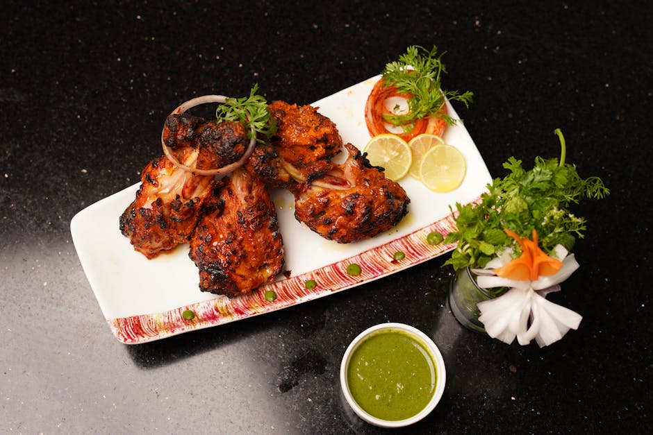 Chicken Tandoori