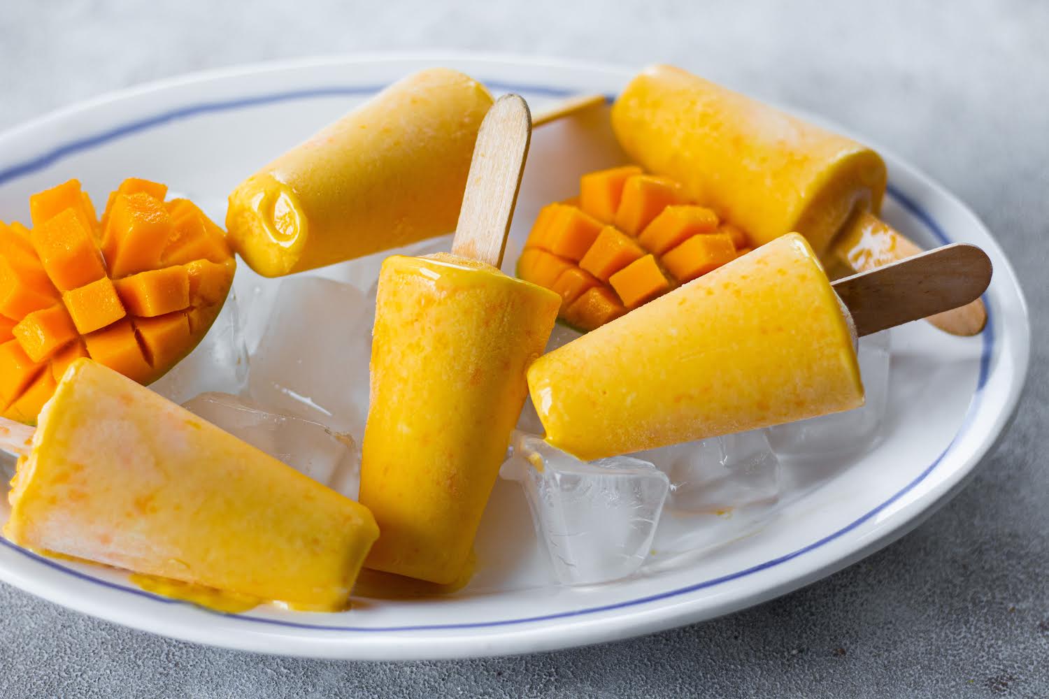Kulfi (Mango)