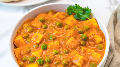 Matar Paneer