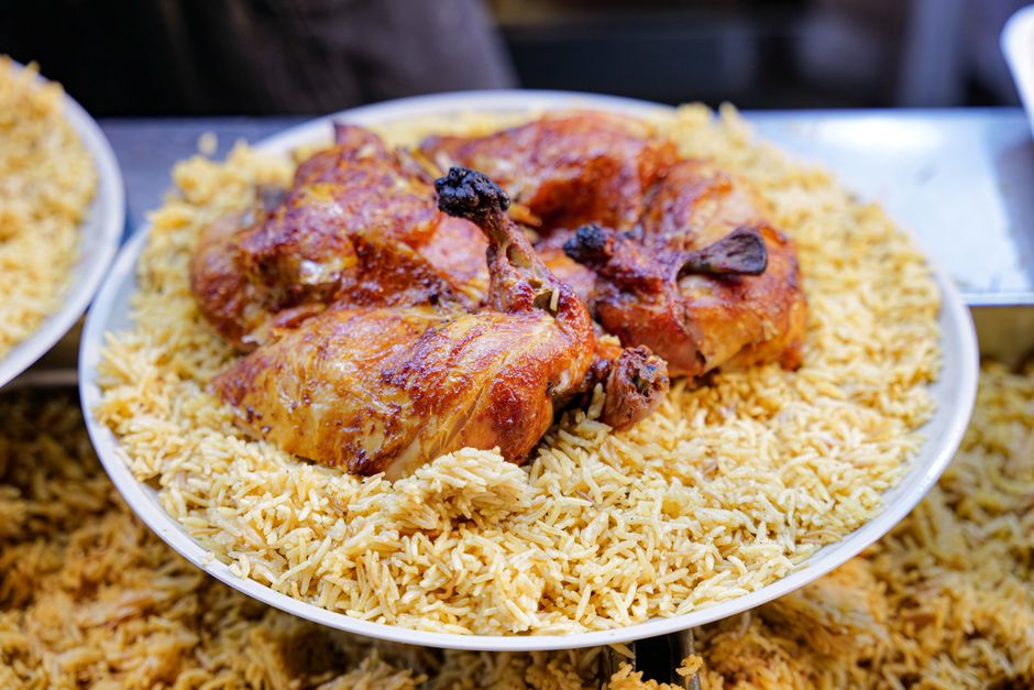 Chicken Biryani