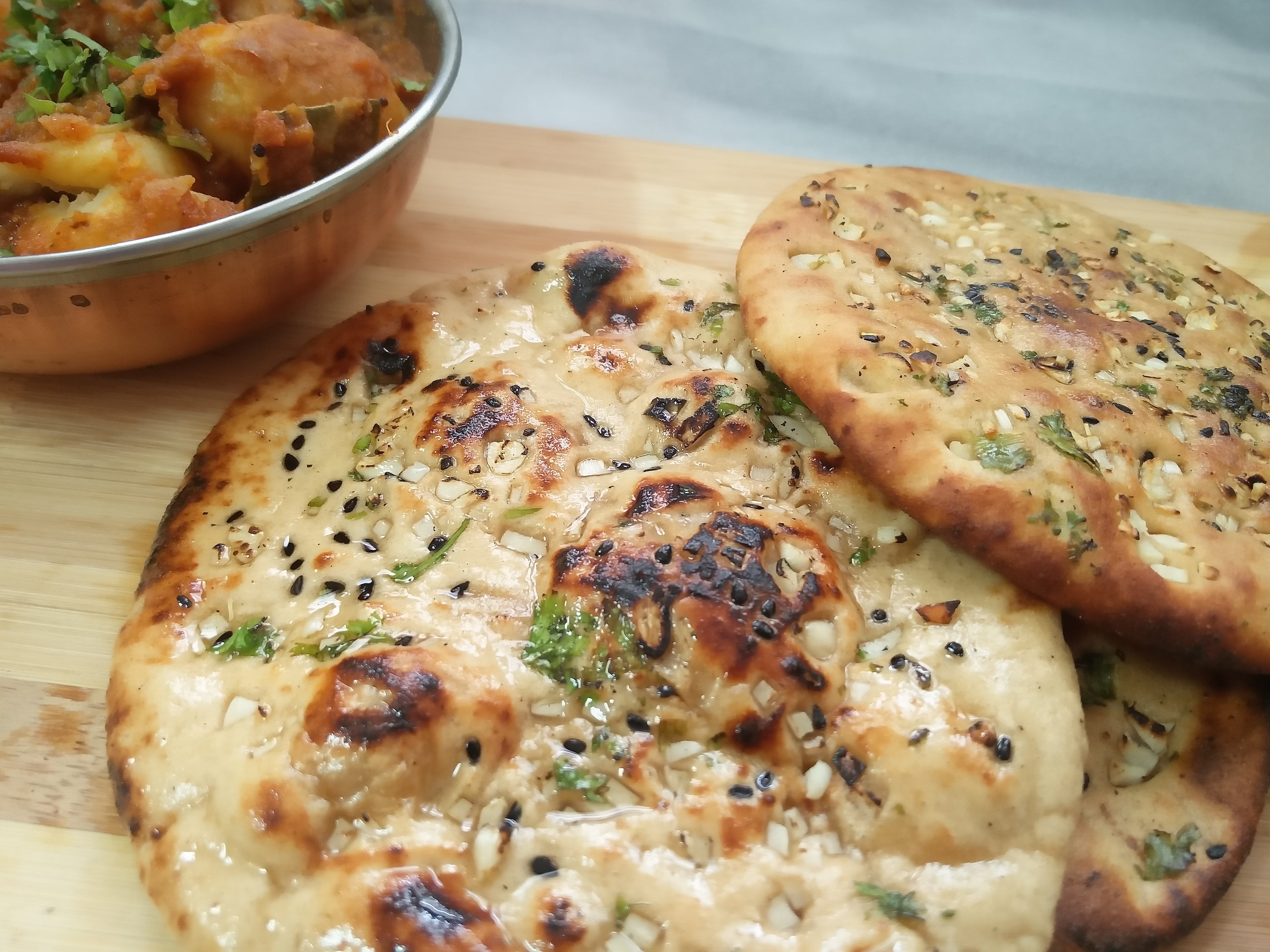 Garlic Roti