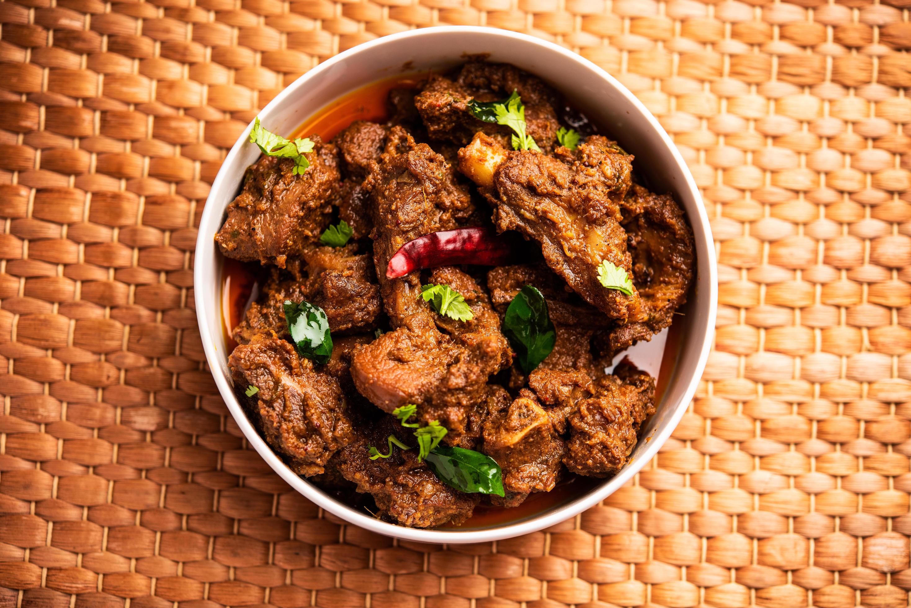 Non-Veg Platter (Goat)