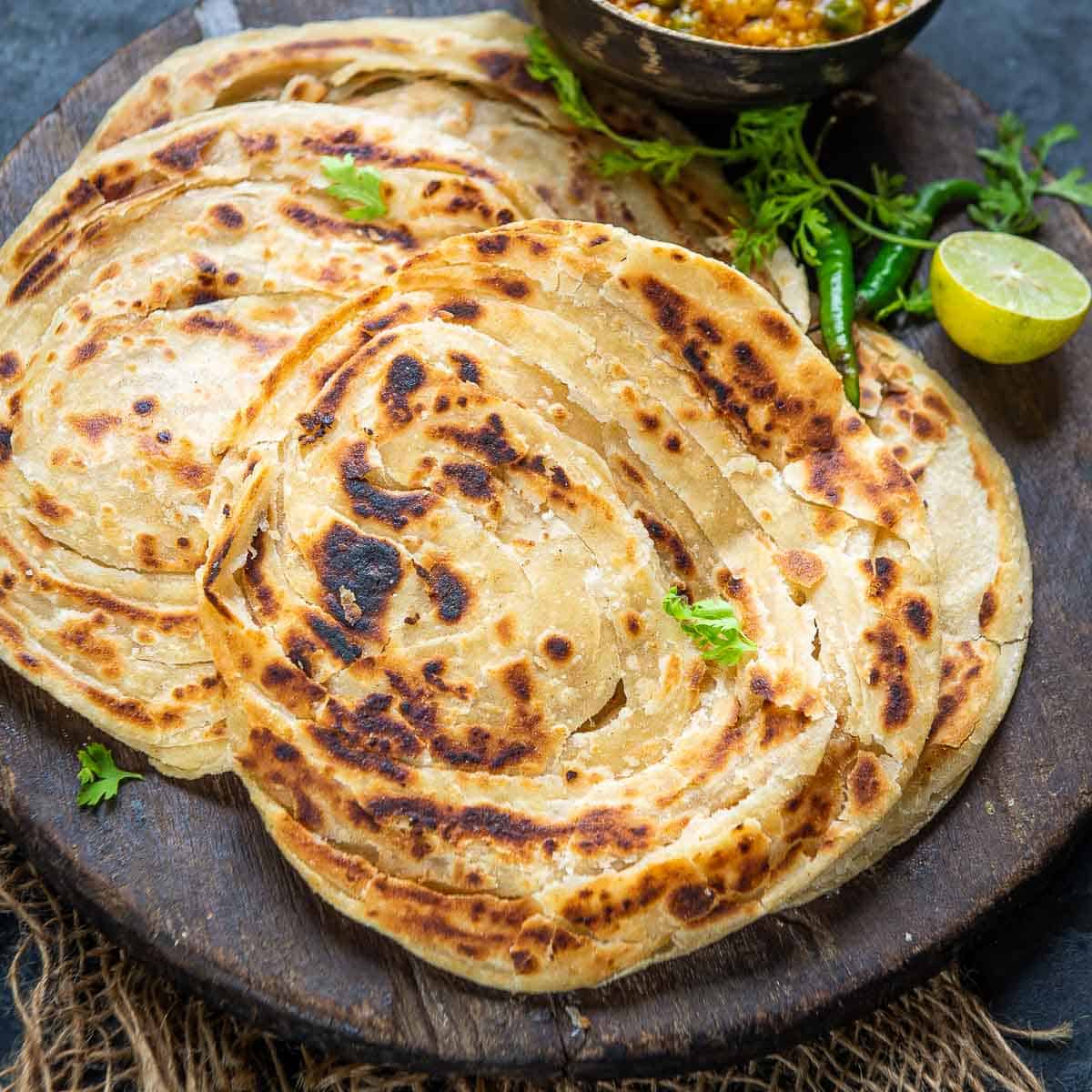 Plain Lacha Prantha