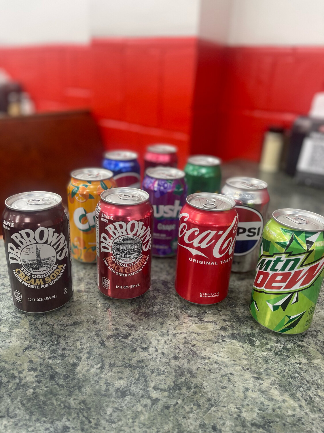 Can Soda (12 oz)
