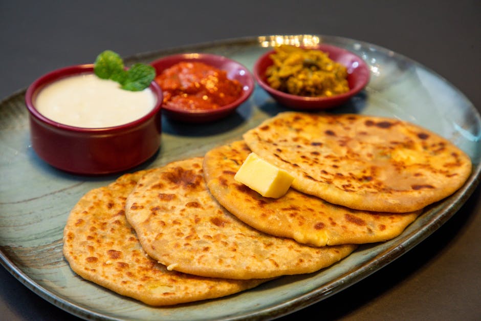 Mooli Paratha