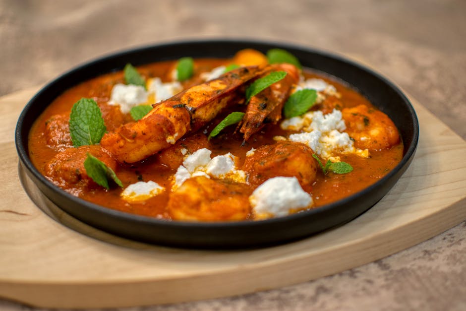 Shrimp Curry