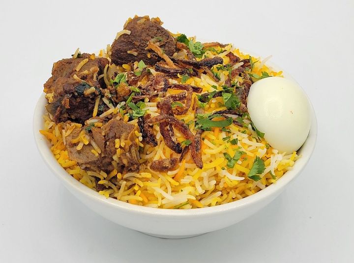 Mutton Ghee Roast Pulao/Biryani