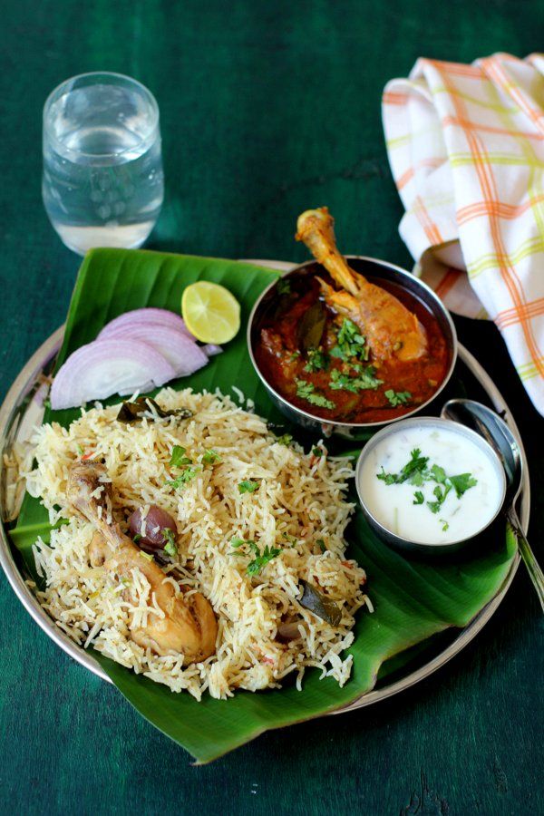 Rajugari Kodi Pulao/Biryani