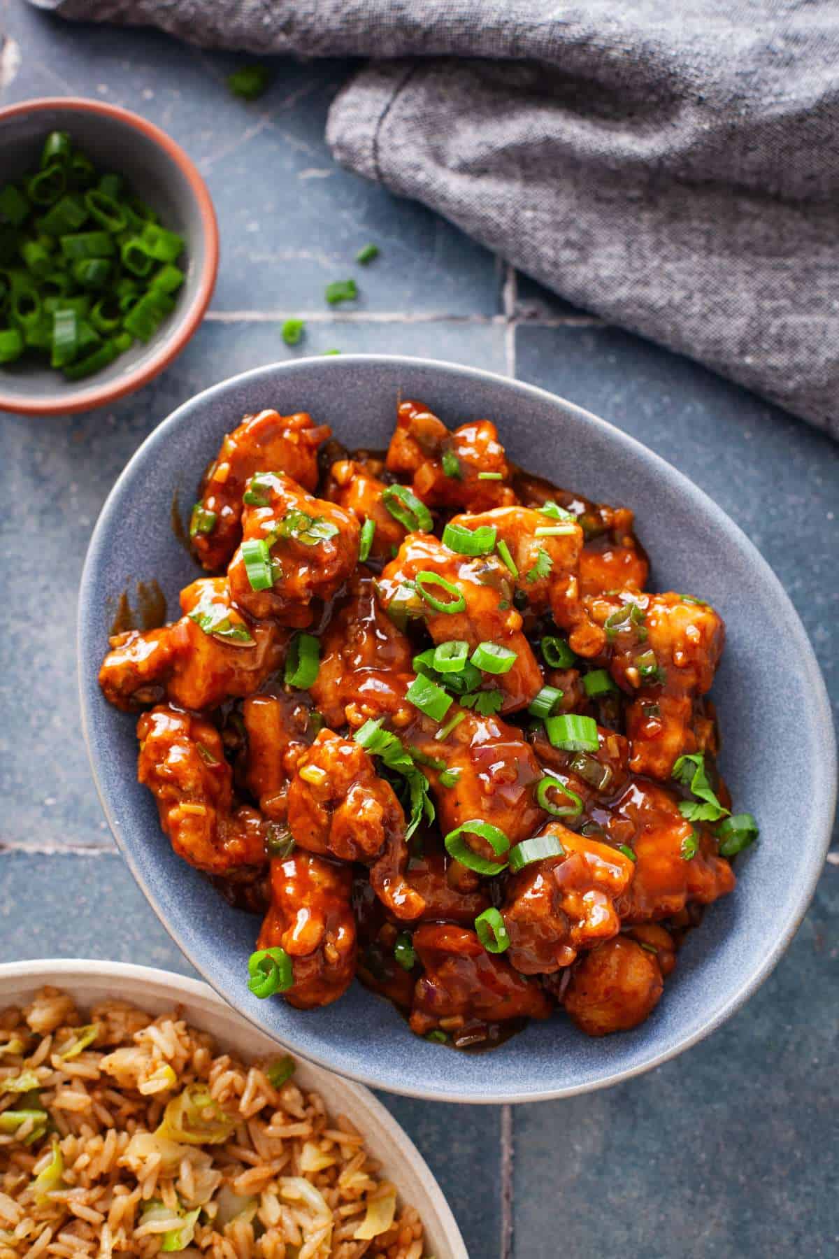Chicken Manchuria