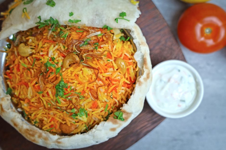 Cashew Paneer Pulav/Biryani
