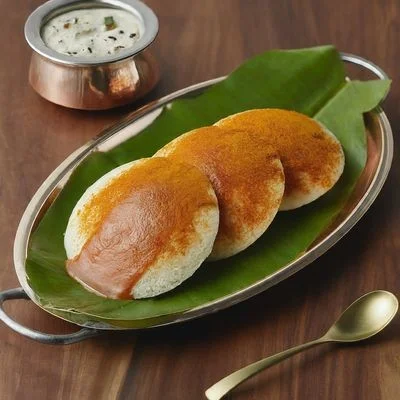 Ghee Idly – 3 pcs