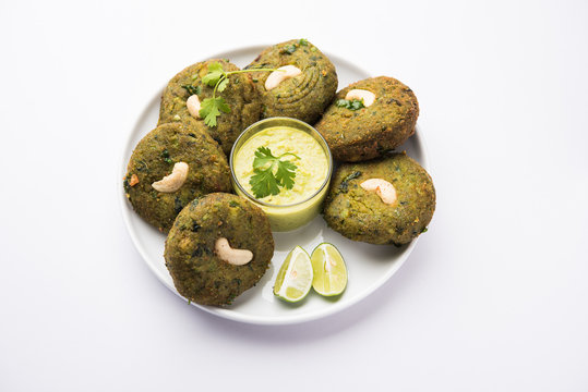 Hara Bhara Kabab (Veg)