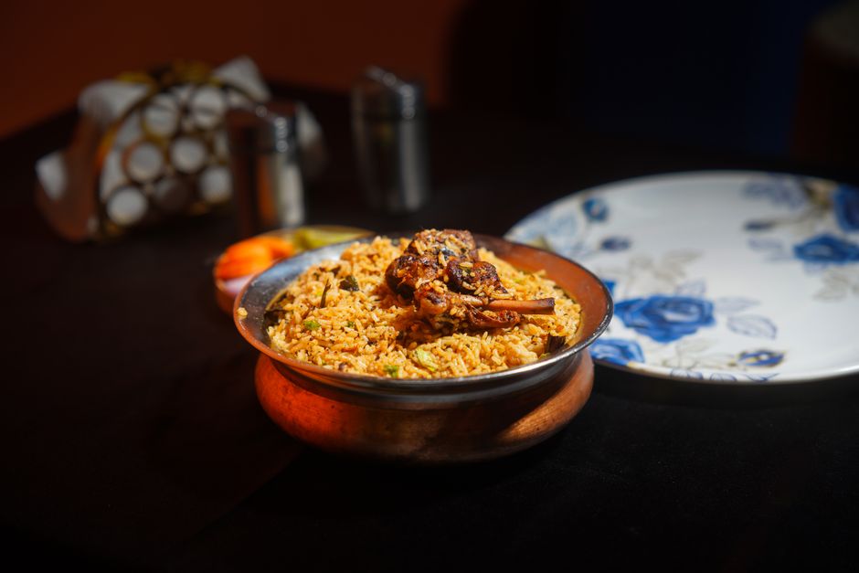 Panner Mushroom Pulav/Biryani