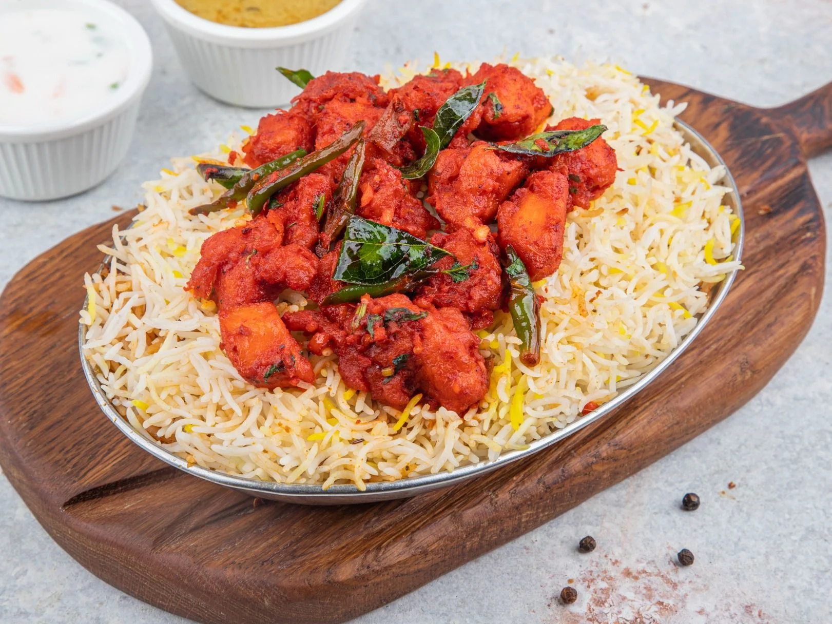 Chicken 65 Pulao/Biryani