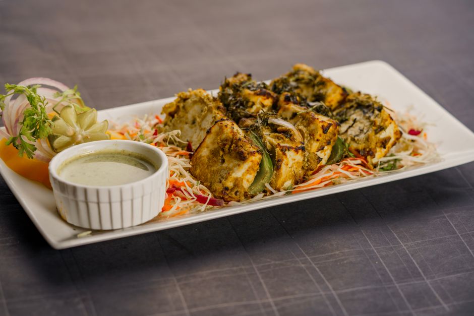 Lemon Coriander Paneer