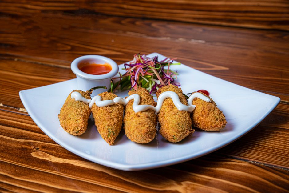 Stuffed Mirchi