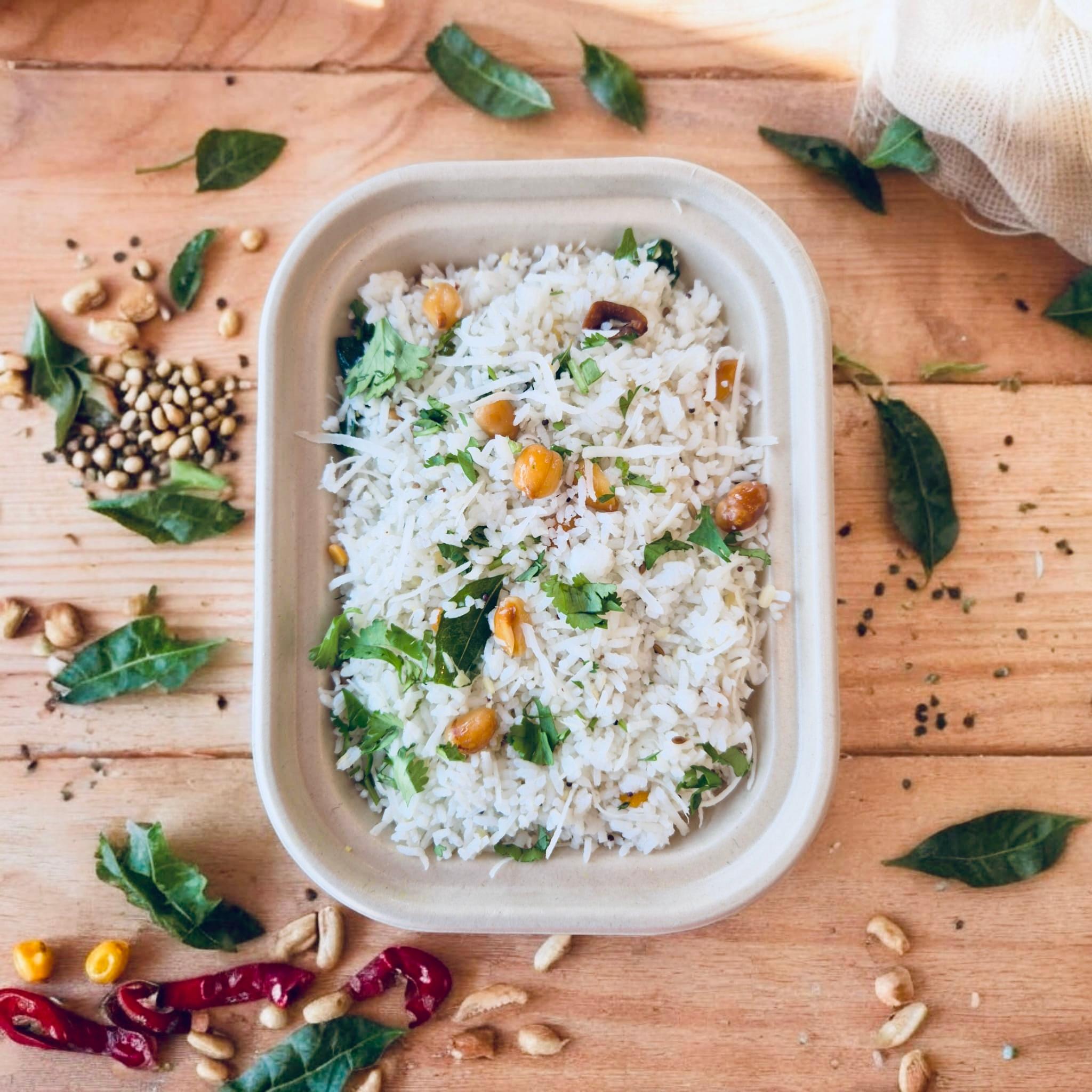Coconut Rice