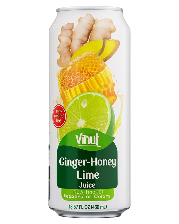 Ginger Honey Lime (17 fl oz)