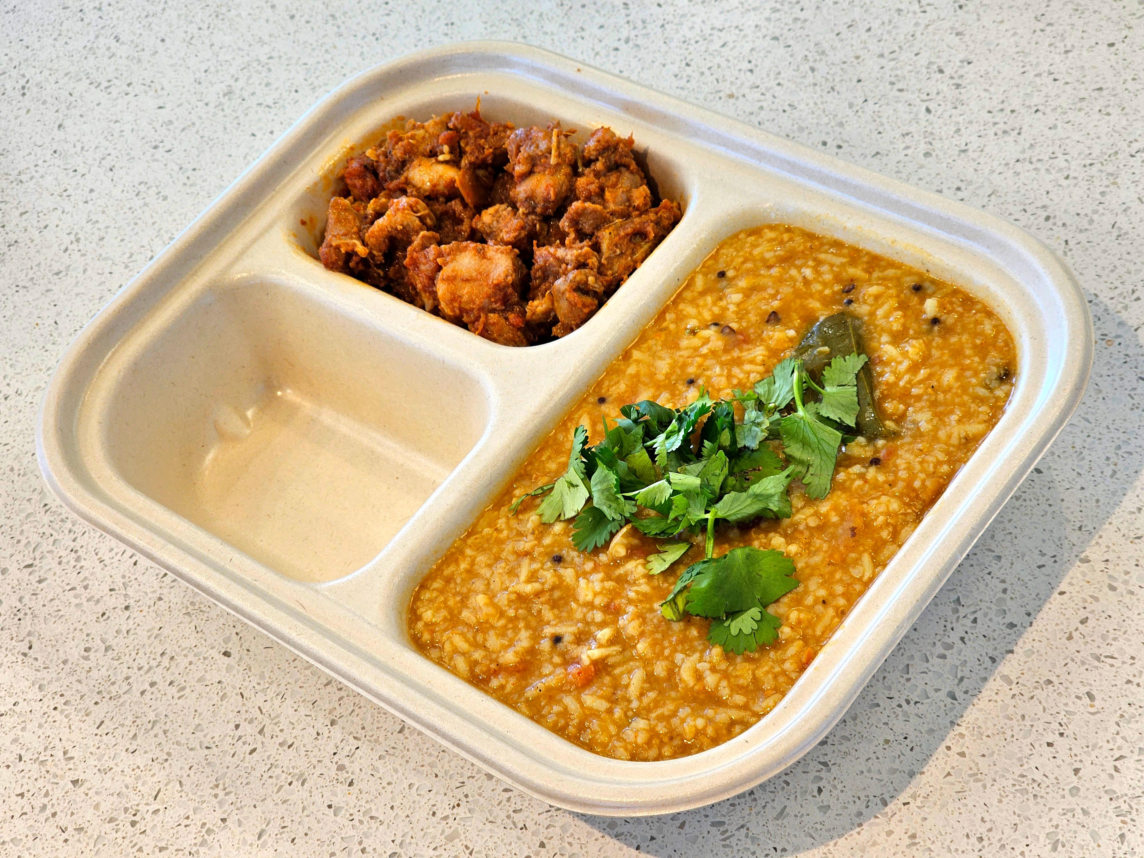 KP Single Curry Bowl