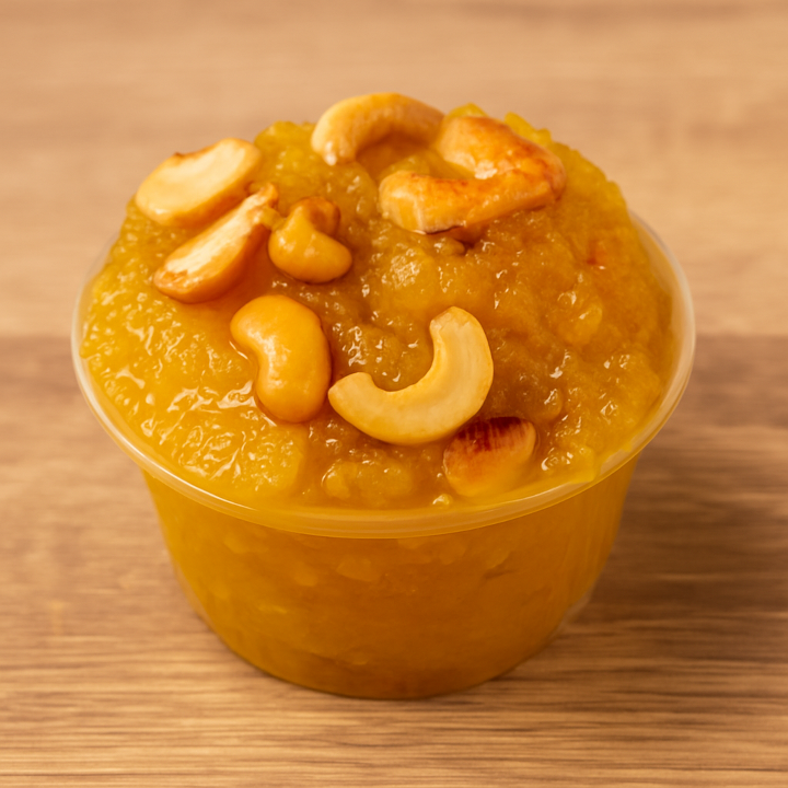 Mango Bread Halwa