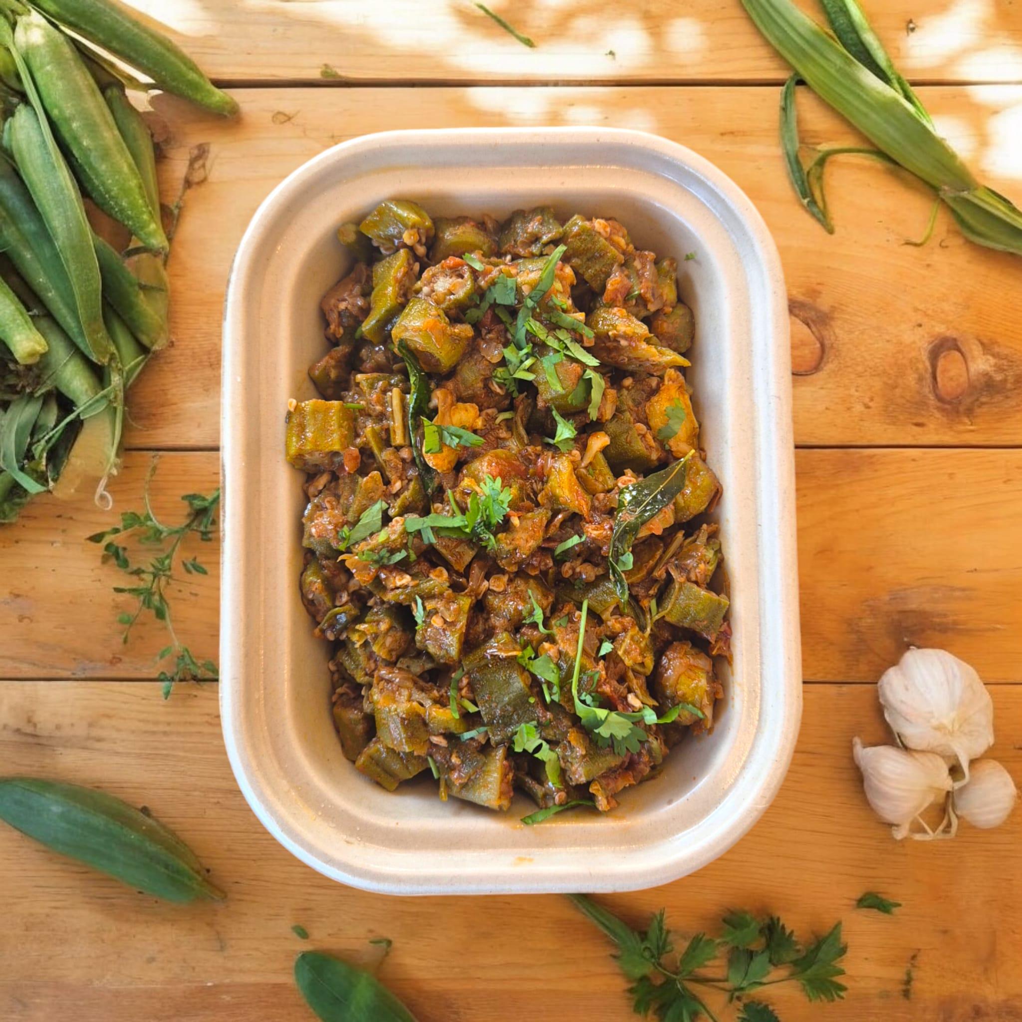 Okra Fry