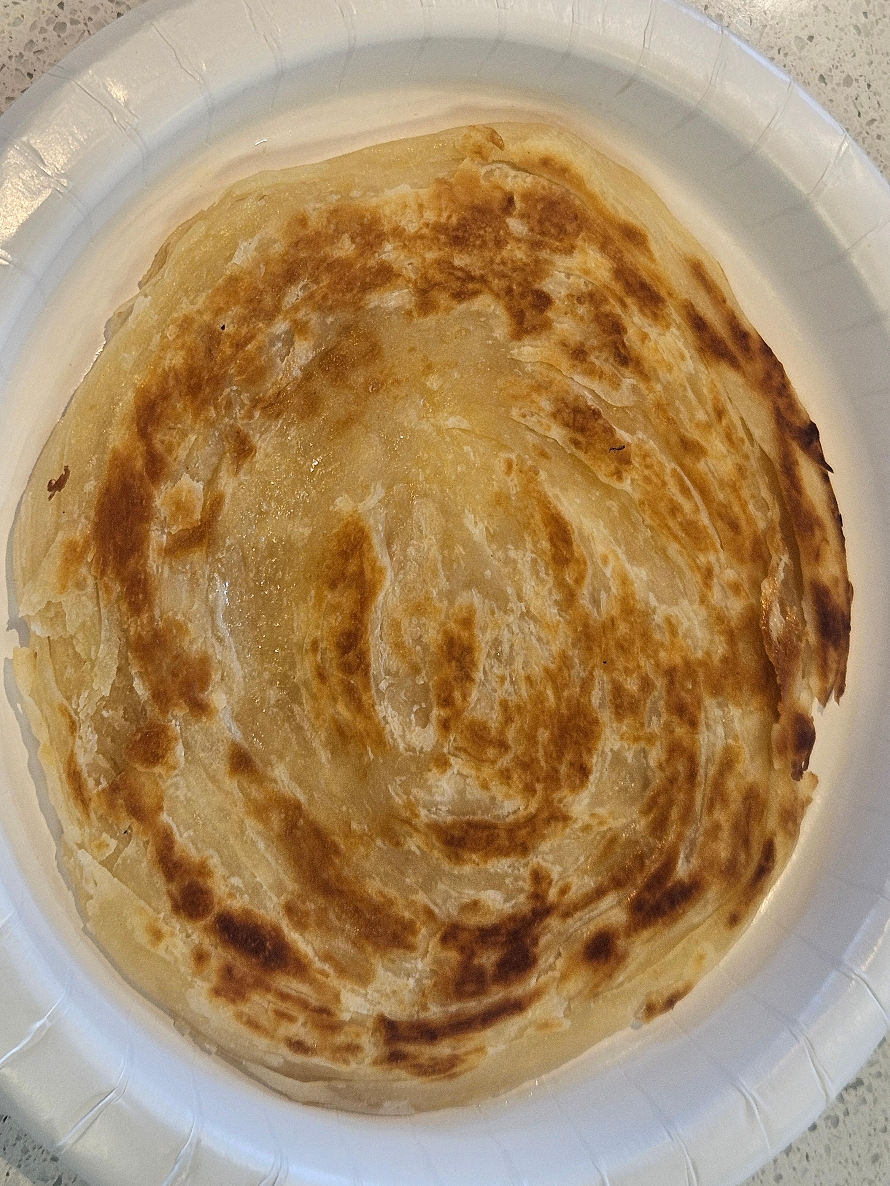 Parotta / Indian Flaky Bread