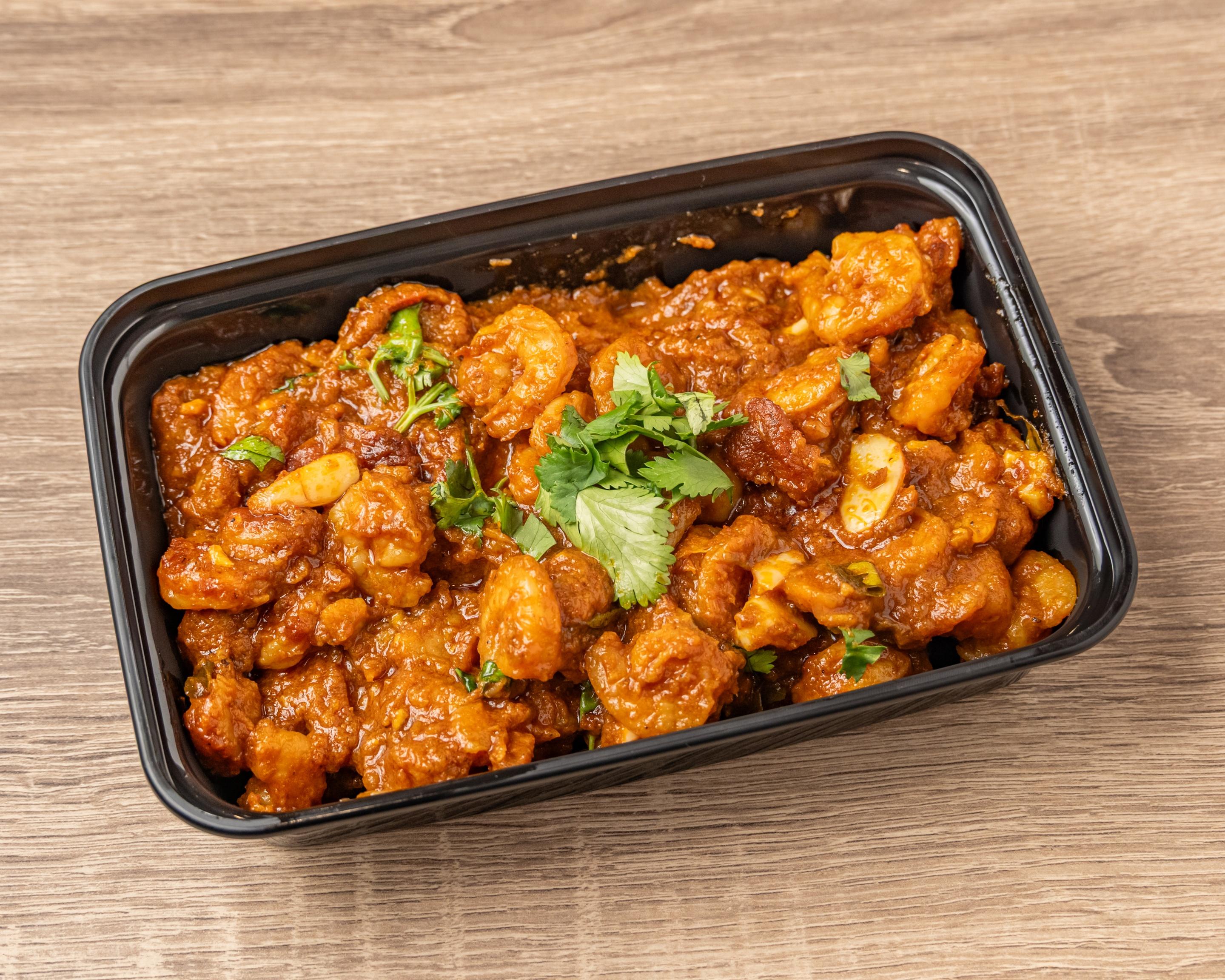 Shrimp Chukka