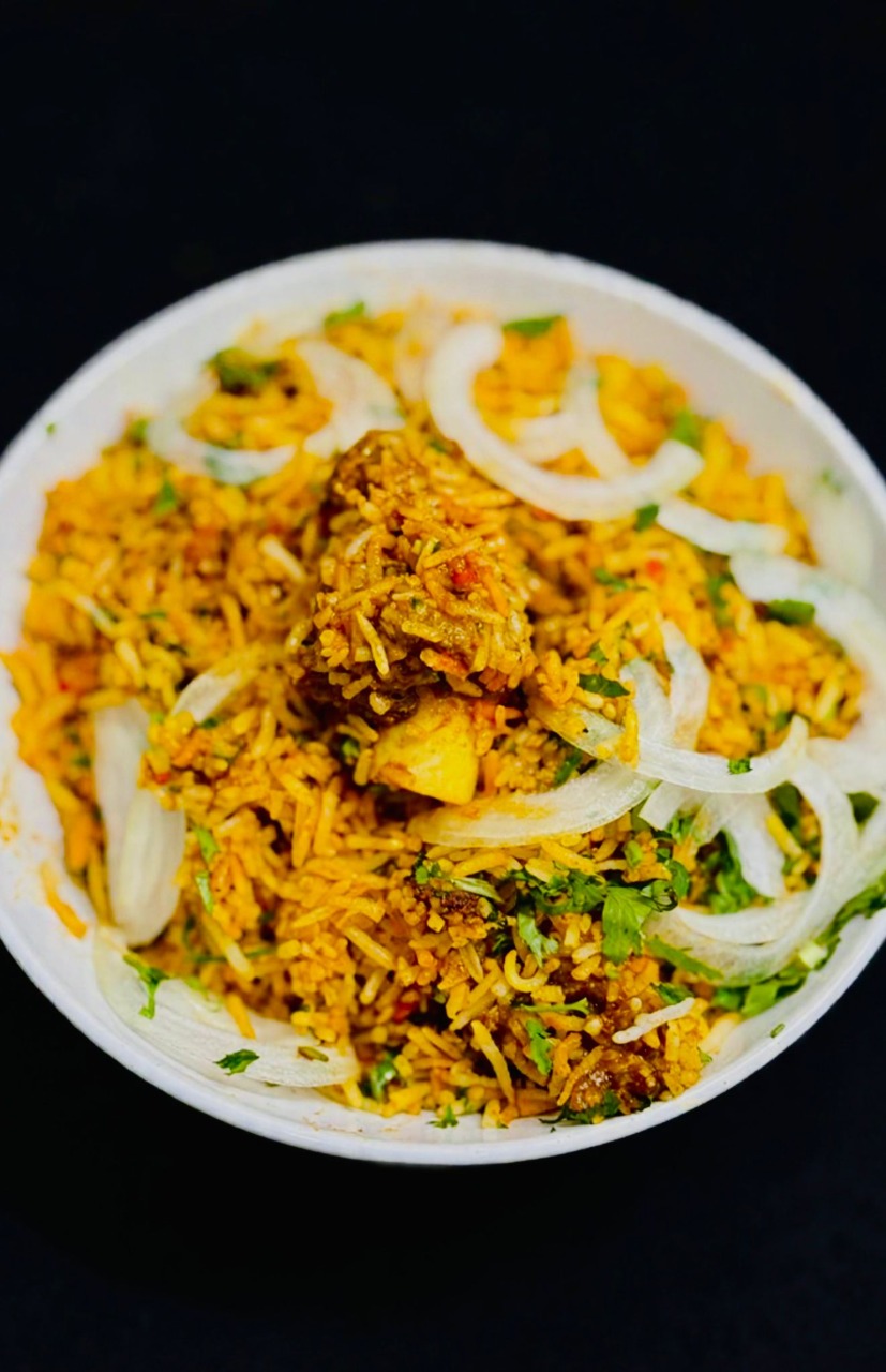 Goat Biryani