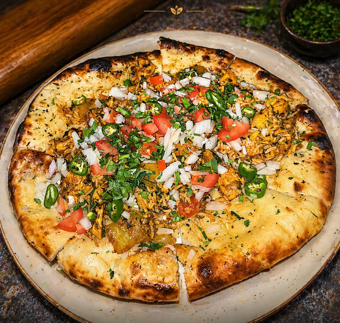Tandoori Biryani Flatfire
