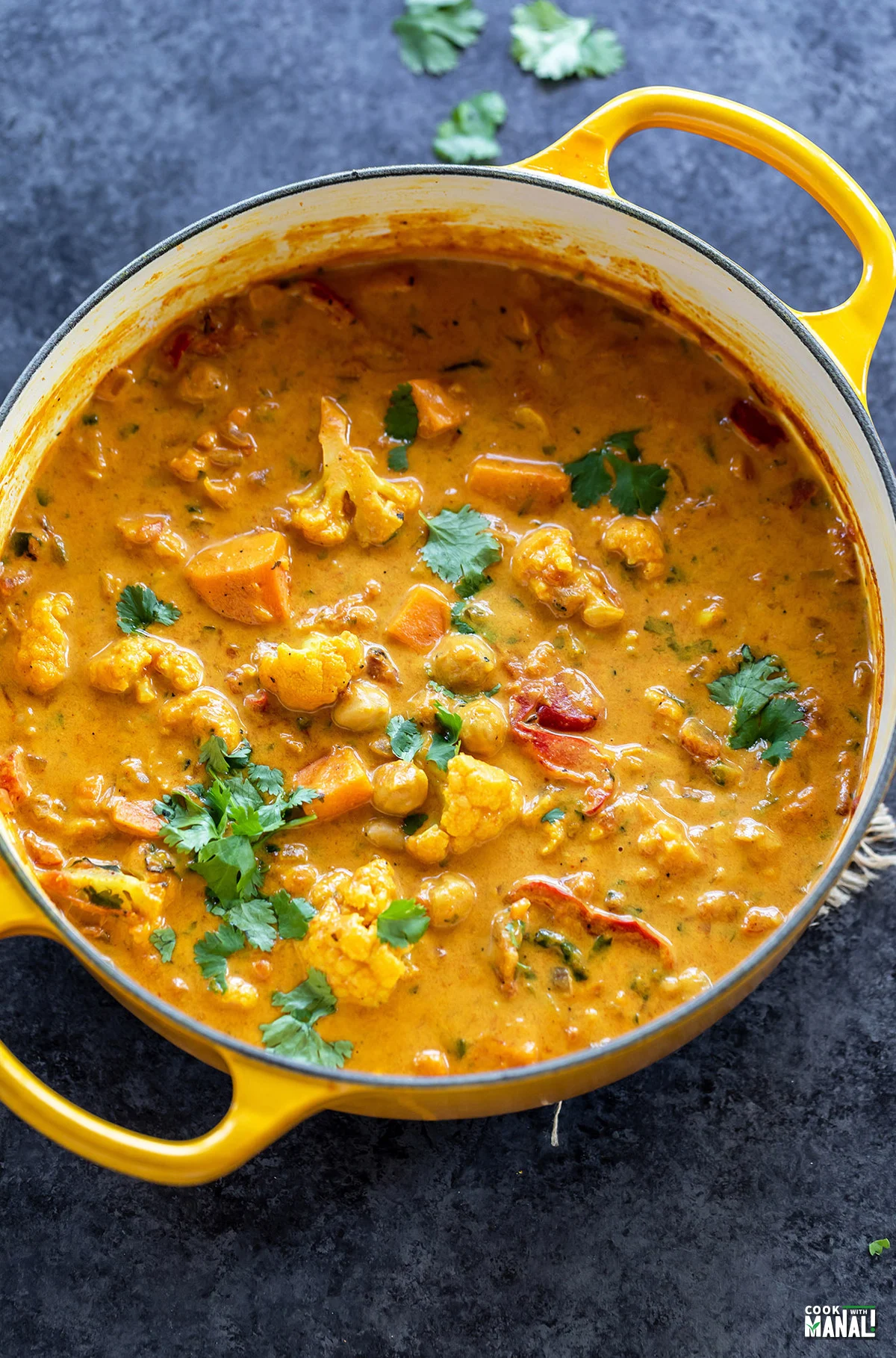 Veg Coconut Curry