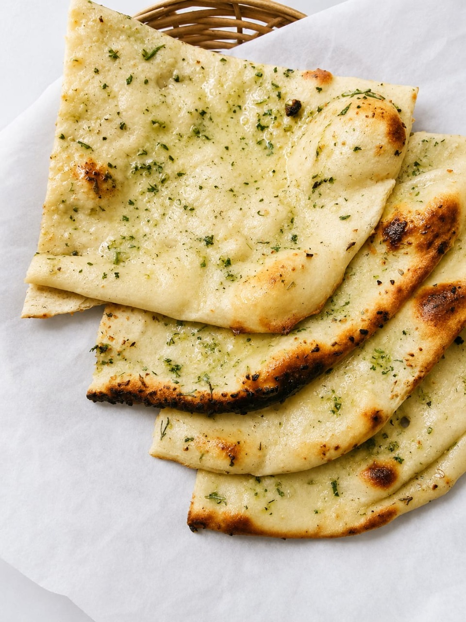 Garlic Naan