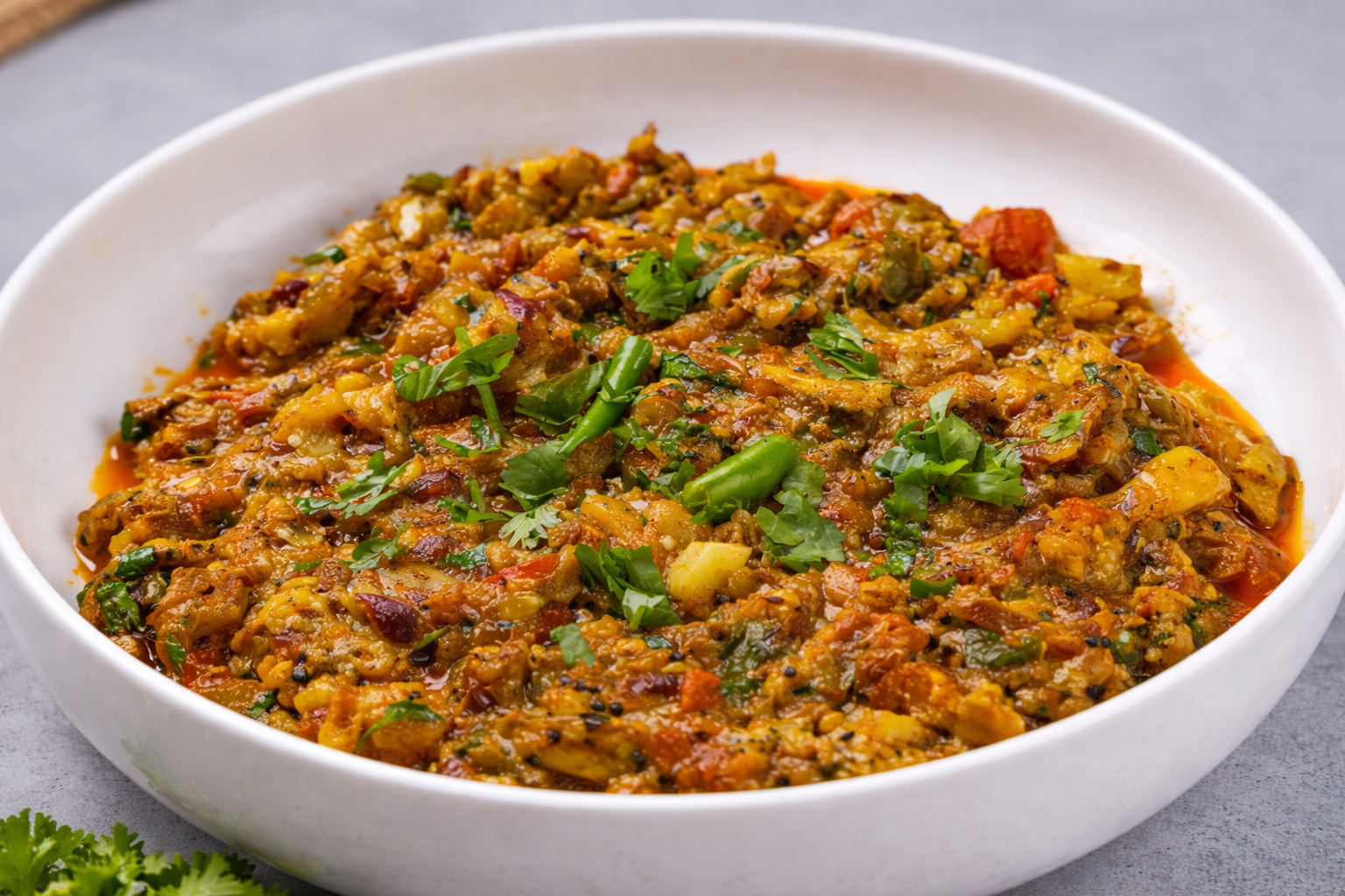 Baingan Bhartha