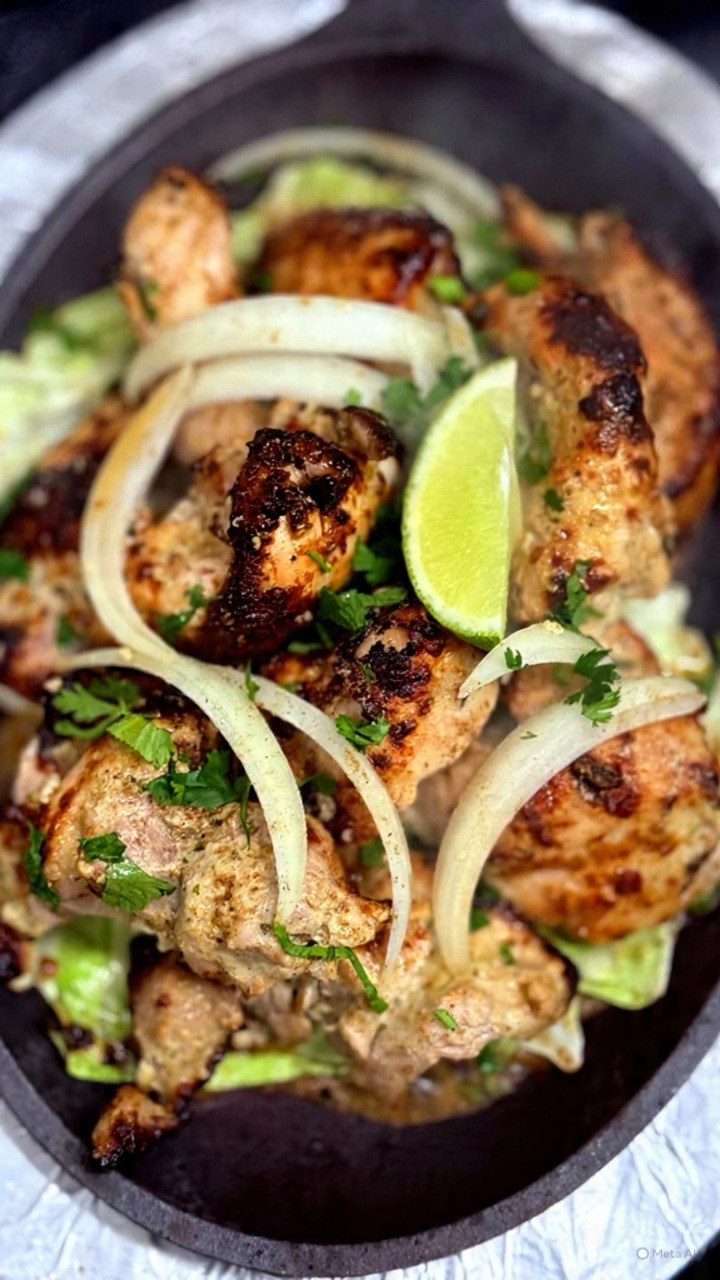 Chicken Malai Tikka