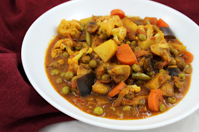 Veg Vindaloo