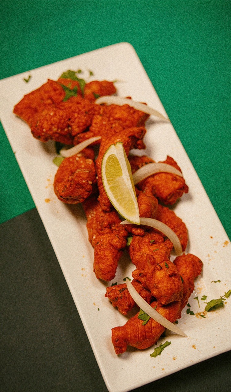 Chicken pakora