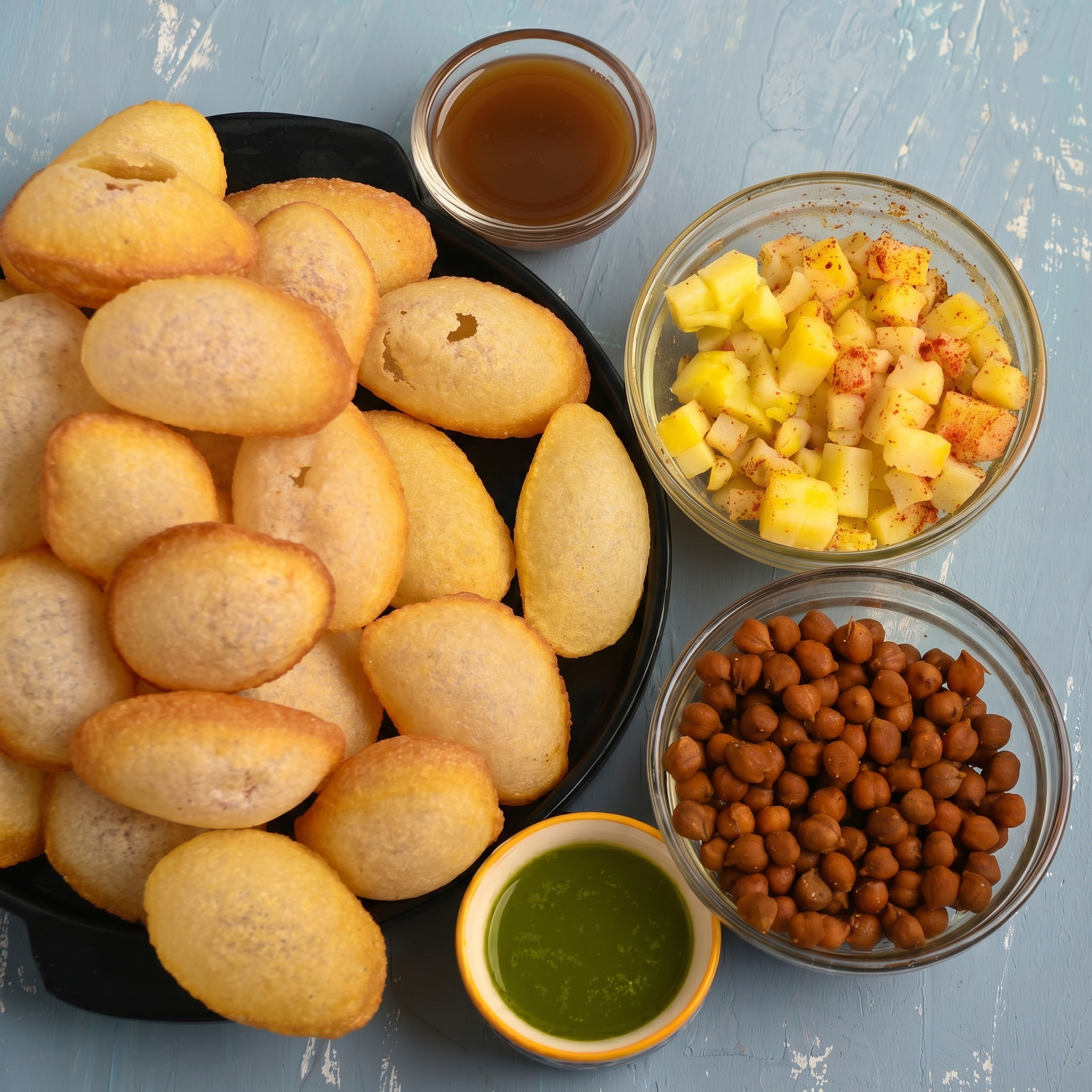 Gol-Gappe Suji (Semolina)