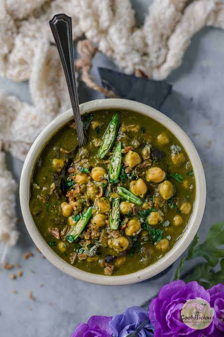 Chana Palak
