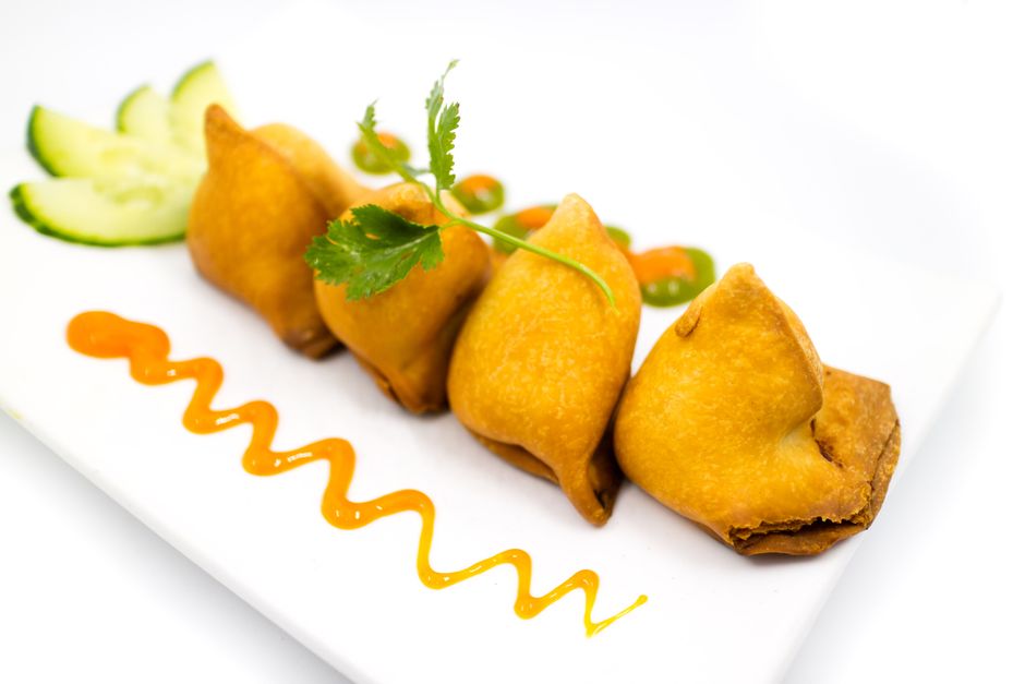 Samosa Chat