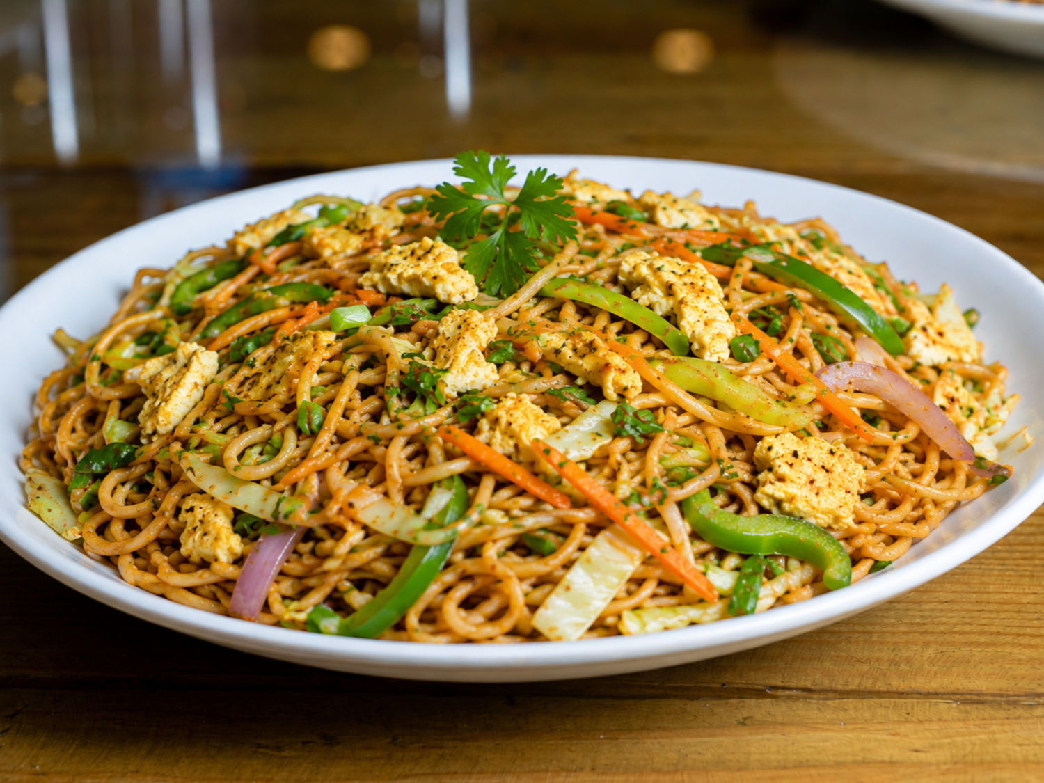 Egg Chowmein