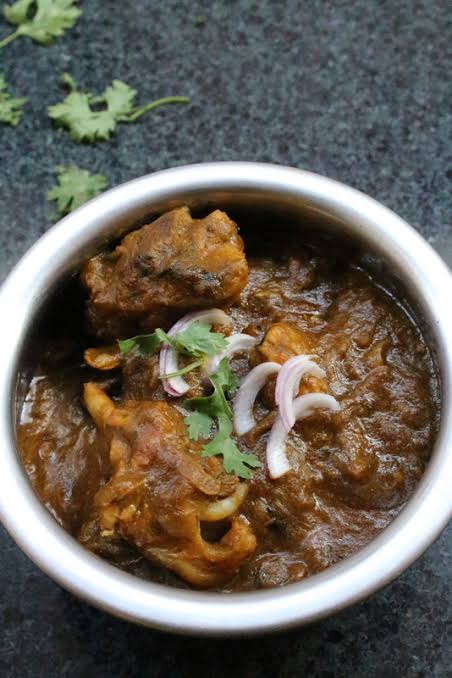 Gongura Chicken Curry