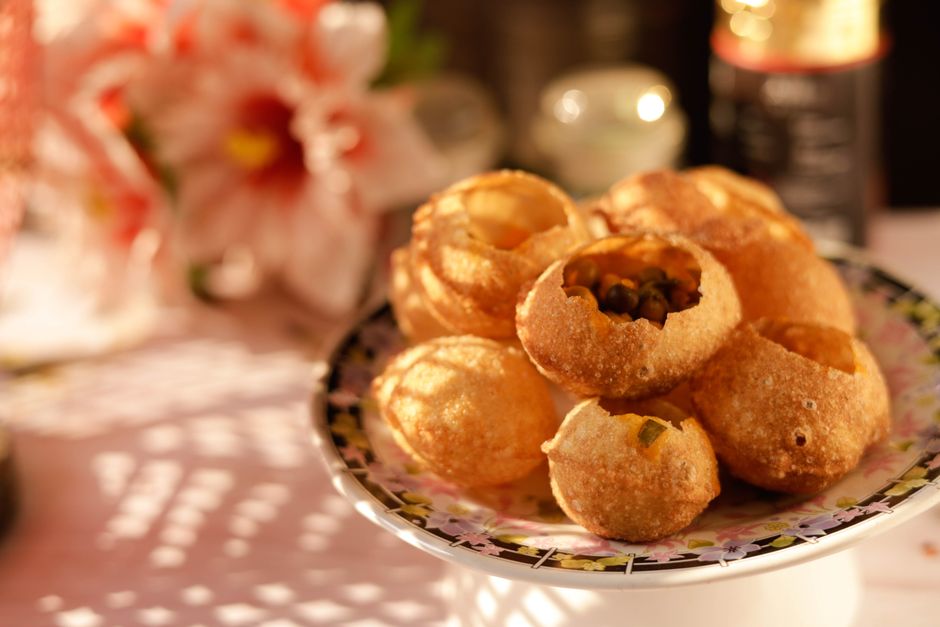 Panipuri (7 pcs)