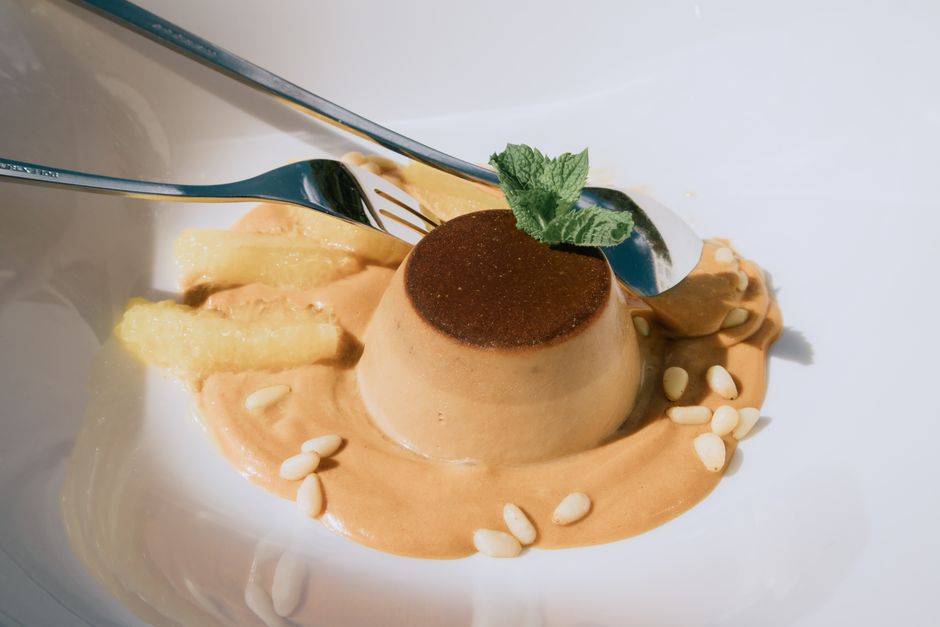 Chocolate Mousse Pastry