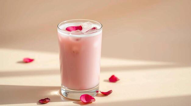 Rose Almond Milk