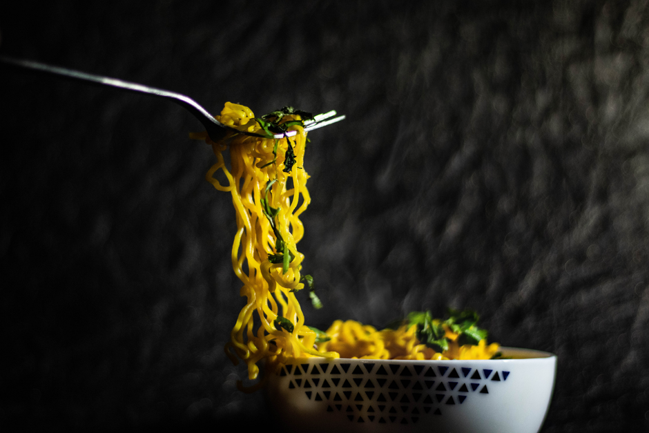 Wai Wai Sadeko (Noodles)