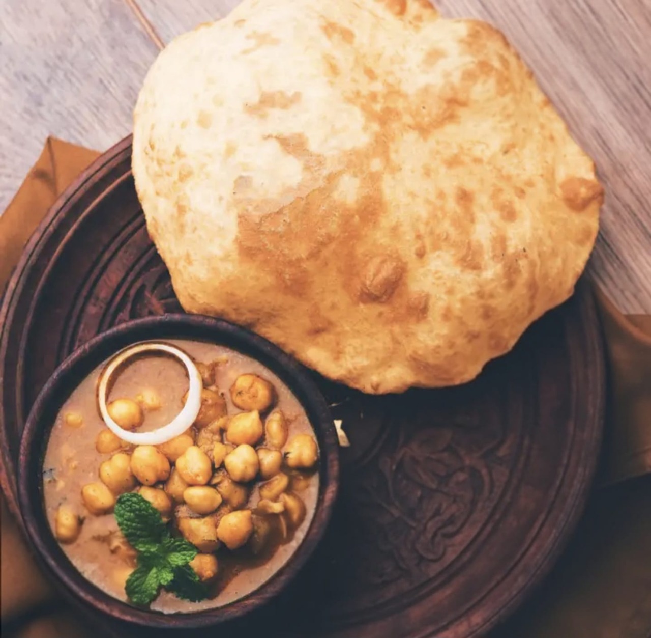 Chana Batura