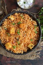 Paneer Biriyani