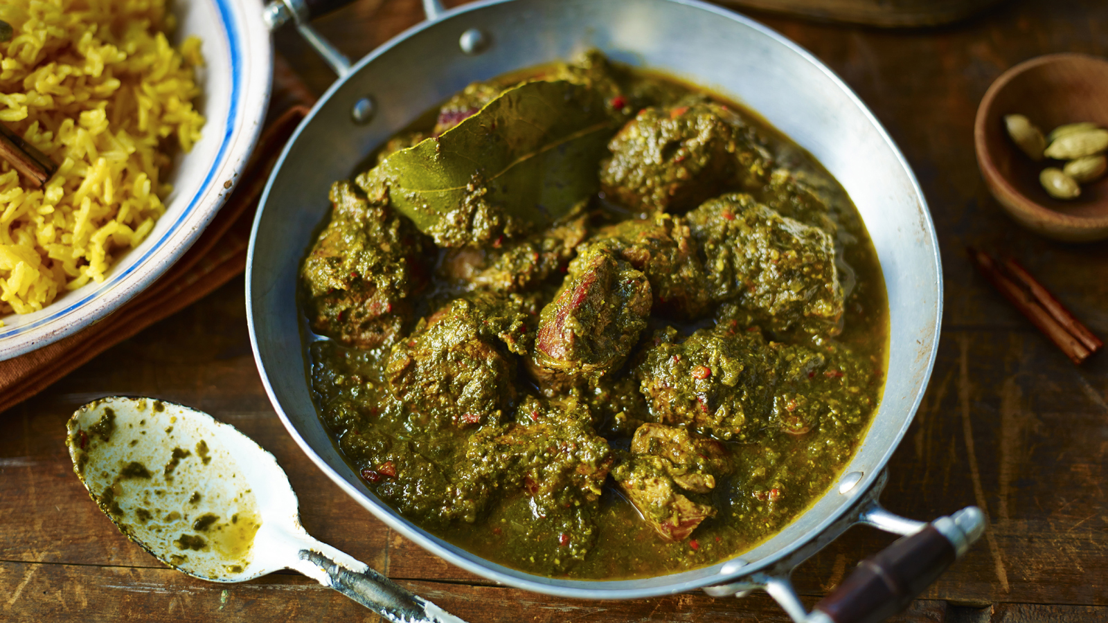 Zaika’s Goat Saag